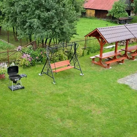 Dw Dunajecki Gosciniec ゲストハウス ビャウィ・ドゥナイェツ