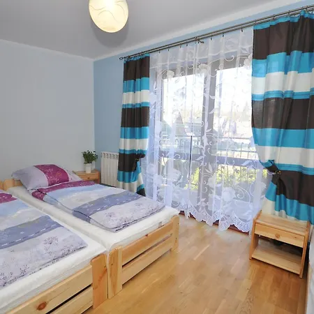 ゲストハウス Dw Dunajecki Gosciniec ビャウィ・ドゥナイェツ