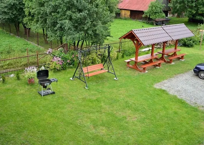 Dw Dunajecki Gosciniec Pensión Biały Dunajec