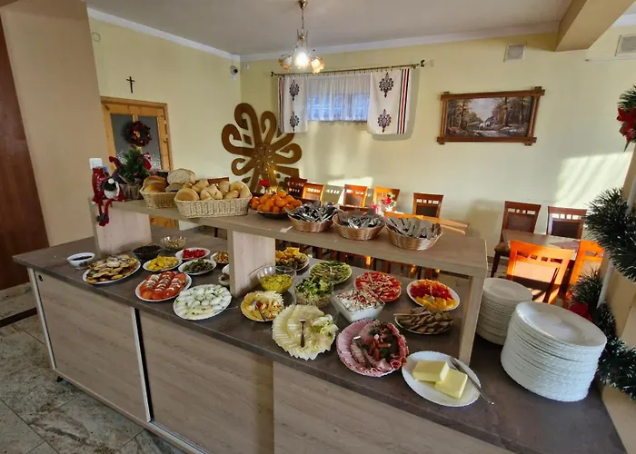 Pensión Dw Dunajecki Gosciniec 3*