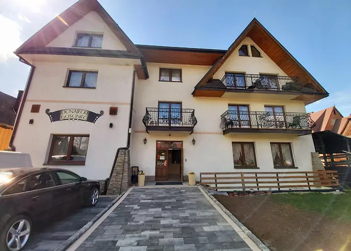 Dw Dunajecki Gosciniec Biały Dunajec