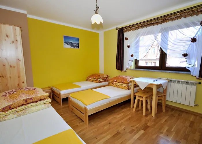 Pensión Dw Dunajecki Gosciniec