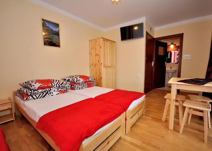 Pensión Dw Dunajecki Gosciniec